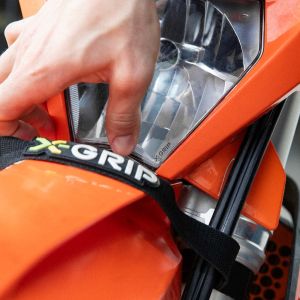 Sticker X-Grip protecție far KTM EXC/EXC-F 24->